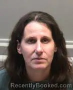 Mugshot of CHRISTINE RENEE DUFER booked in Montgomery County, Ohio on July 8, 2026