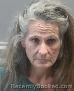 Mugshot of TRACEY LYNN CAMPBELL booked in Montgomery County, Ohio on July 8, 2026
