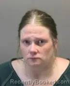 Mugshot of KATELYN BACZEK booked in Montgomery County, Ohio on July 8, 2026