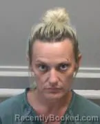 Mugshot of JAMIE LYNNE MITCHELL booked in Montgomery County, Ohio on July 9, 2026