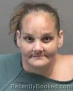 Mugshot of CHEYENNE IRENE COX booked in Montgomery County, Ohio on July 30, 2026