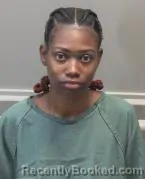 Mugshot of Lakia Antwanet Knight booked in Montgomery County, Ohio on August 9, 2026