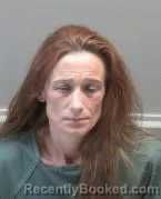 Mugshot of Michelle Ann Cox booked in Montgomery County, Ohio on August 9, 2026