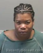 Mugshot of Lakendria Anne Grant booked in Montgomery County, Ohio on August 9, 2026