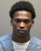 Booking photo from Montgomery County, Ohio