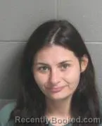 Mugshot of Kayleigh Marie Dorton booked in Montgomery County, Ohio on August 14, 2026