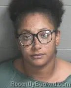 Mugshot of Jasmyne Lynnette Payne booked in Montgomery County, Ohio on August 14, 2026