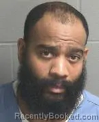 Mugshot of Theo Antony Eugene Jackson Sr booked in Montgomery County, Ohio on August 14, 2026