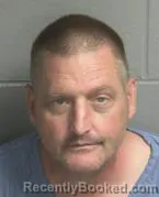 Mugshot of Jeffrey Ray Witten booked in Montgomery County, Ohio on August 14, 2026