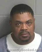 Mugshot of John Tyrone Harris booked in Montgomery County, Ohio on August 14, 2026
