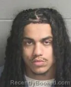 Mugshot of Donzel Marquis Walker booked in Montgomery County, Ohio on August 14, 2026