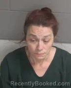 Mugshot of Amy Lynn Hagan booked in Montgomery County, Ohio on August 14, 2026