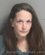 Mugshot of Amber Michele Washabaugh booked in Montgomery County, Ohio on August 14, 2026