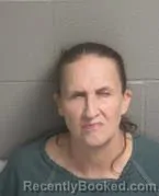 Mugshot of Lisa Marie Woodsworth booked in Montgomery County, Ohio on August 15, 2026