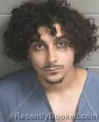 Mugshot of Kasem Addelhalim Allan booked in Montgomery County, Ohio on August 15, 2026
