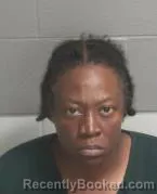 Mugshot of Katryna Rasean Wright booked in Montgomery County, Ohio on August 15, 2026