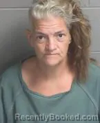 Mugshot of Leanna Kathryn Perry booked in Montgomery County, Ohio on August 15, 2026