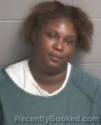 Mugshot of Jamonae Alisia Foster-Jones booked in Montgomery County, Ohio on August 15, 2026
