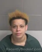 Mugshot of Alexis Michelle Boyd booked in Montgomery County, Ohio on August 15, 2026