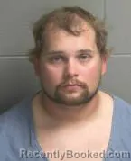 Mugshot of Christian Stanley Loveless booked in Montgomery County, Ohio on August 15, 2026
