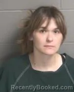 Mugshot of Alyssa Lou Kaytlyn Katzenbach booked in Montgomery County, Ohio on August 16, 2026