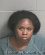 Mugshot of Amareeya Jashee Keith booked in Montgomery County, Ohio on August 16, 2026