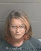 Mugshot of Kristy Lynn Webb booked in Montgomery County, Ohio on August 16, 2026