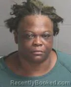 Mugshot of Destinee Shatrece Manning booked in Montgomery County, Ohio on August 16, 2026