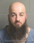 Mugshot of Brandon Michael Plantz booked in Montgomery County, Ohio on August 16, 2026