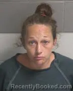 Mugshot of Michele Yvonne Thrasher booked in Montgomery County, Ohio on August 17, 2026