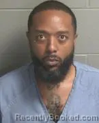 Mugshot of Khiry Jamar Patton booked in Montgomery County, Ohio on August 17, 2026