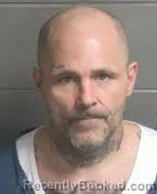 Mugshot of Aaron William Wood booked in Montgomery County, Ohio on August 17, 2026