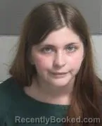 Mugshot of Taylor Nicole Trullinger booked in Montgomery County, Ohio on August 17, 2026