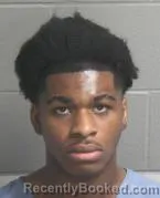 Mugshot of Bryan Dominique Davon Chambers booked in Montgomery County, Ohio on August 17, 2026