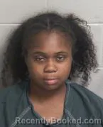 Mugshot of Marceya Unique Snowden booked in Montgomery County, Ohio on August 17, 2026