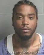 Mugshot of Antwan Deshawn Crisp booked in Montgomery County, Ohio on August 17, 2026