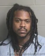Mugshot of Aaron Laquan Lee booked in Montgomery County, Ohio on August 18, 2026
