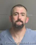 Mugshot of Jeffrey Dewayne Mullins booked in Montgomery County, Ohio on August 19, 2026