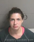 Mugshot of Taylor Michelle Weikert booked in Montgomery County, Ohio on August 19, 2026