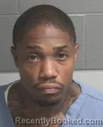 Mugshot of Carl Antonio Strickland booked in Montgomery County, Ohio on August 19, 2026