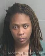 Mugshot of Dajia Sheravon Kaye Reynolds booked in Montgomery County, Ohio on August 20, 2026