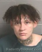 Mugshot of Macee Lasean Howard booked in Montgomery County, Ohio on August 20, 2026