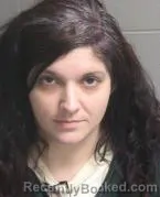 Mugshot of Lauren Olivia Downey booked in Montgomery County, Ohio on August 20, 2026