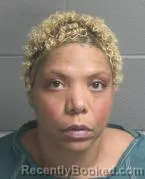 Mugshot of Katherine Maisha Hunt booked in Montgomery County, Ohio on August 20, 2026