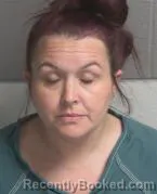 Mugshot of Nicole Marie Shadd booked in Montgomery County, Ohio on August 20, 2026