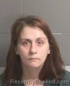 Mugshot of Jessica Marie Fortney booked in Montgomery County, Ohio on August 21, 2026