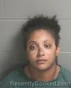 Mugshot of Jasmyne Lynnette Payne booked in Montgomery County, Ohio on August 21, 2026