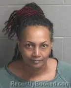 Mugshot of Georgianna Michell King booked in Montgomery County, Ohio on August 21, 2026