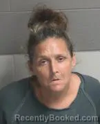 Mugshot of Alexis Ann Stine booked in Montgomery County, Ohio on August 21, 2026