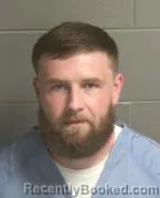 Mugshot of Jonathon Raymond Boyd booked in Montgomery County, Ohio on August 21, 2026